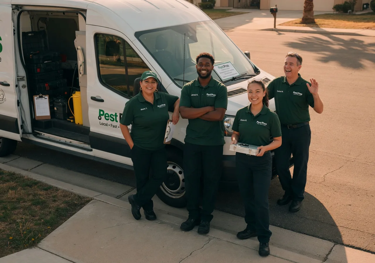 Pest Control company in Bland, MO